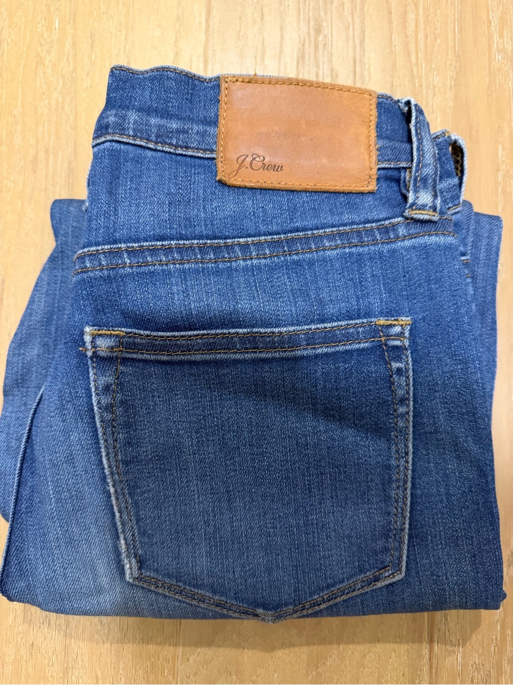 J. Crew Lookout High Rise Skinny Jeans in Denim Blue - Picture 5 of 5